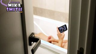 Why view porn when your wifey is ready to take into her mouth