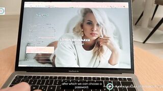 FINLAND! Teenie maid boned by man! NORDICSEXDATES.com