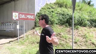 Anal and double for the Sicilian at the CentoXCento