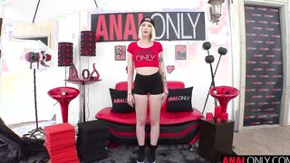 ANAL ONLY Marilyn Johnson is a badass backdoor bimbo