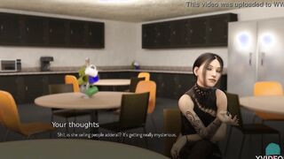 COLLEGE TIED #12 - milf professor masturbates