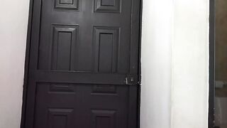 I'm going to ask my next door for candy on Halloween