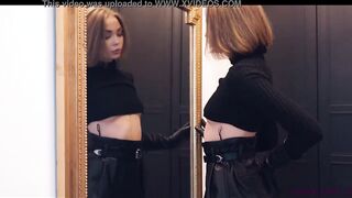 SANKTOR 074 - TEENS SLUTS WITH TINY BOOBIES IS DANCING