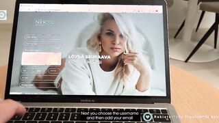 Finnish Porn: Hubby cheats with maid: MIMI CICA (Finland) -