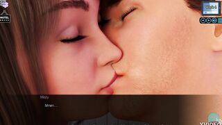 SUNSHINE LOVE v0.70 #144 • Toejob from a big tit eighteen
