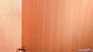 Real German Lovers Spy Fucking next room by her best