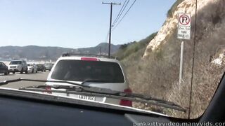 BRYNN TYLER PICKED UP AT THE BEACH AND POUNDED