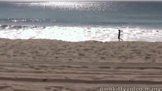 BRYNN TYLER PICKED UP AT THE BEACH AND POUNDED