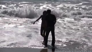 BRYNN TYLER PICKED UP AT THE BEACH AND POUNDED