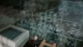 Kerala aunty sandhyalechu Thrissur
