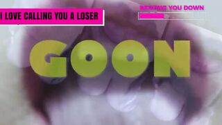 JOI as I beat you down Gooner Style with goddess Lana