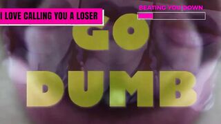 JOI as I beat you down Gooner Style with goddess Lana