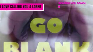 JOI as I beat you down Gooner Style with goddess Lana