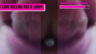 JOI as I beat you down Gooner Style with goddess Lana
