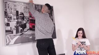 Skilled Dick-Sucker Cassie Fire Anal Plowed by Her Bf