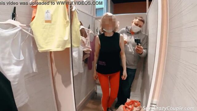 640px x 360px - Love4Porn.com Presents Tiffany gets banged inside the fitting room of the  store