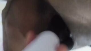 Dahlia test a new sex toy