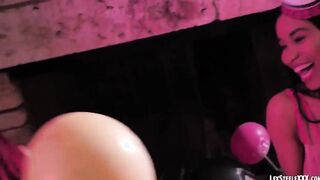 Jenna Foxx Loving big black cock Lex Steele As A Gift From