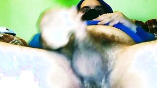 masturbation bushy