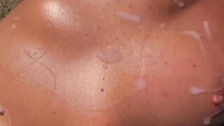UNSHAVED GERMAN mom LICKED, SCREWED AND FULLY JIZZED
