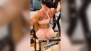 Suelen Bissolati New Workout Footage one