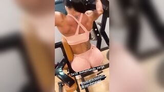 Suelen Bissolati New Workout Footage one