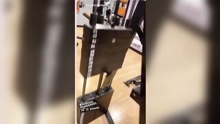 Suelen Bissolati New Workout Footage one