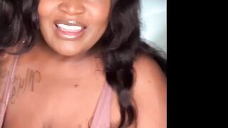 Long Lizz huge breasts