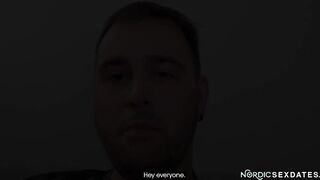 Finnish Porn! Hubby cheats with maid! NORDICSEXDATES.com