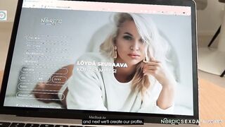 Finnish Porn! Hubby cheats with maid! NORDICSEXDATES.com