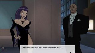 DC Comics Something Unlimited Part 77 Training Raven