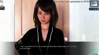 SUNSHINE LOVE v0.70 #145 • Dark Haired 18 offer nice titjob