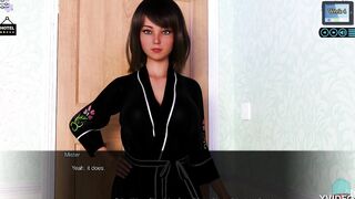 SUNSHINE LOVE v0.70 #145 • Dark Haired 18 offer nice titjob