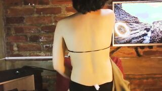 Sweet Hispanic - Dancing Huge Butt Turraka