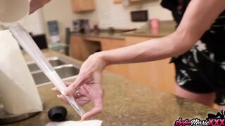Crazy Stepmom Sofie Marie Seduces Stepson To Impregnate Her