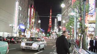 Japanese hoe and her white cock