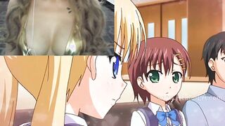 young women has a 3some with his friend and his