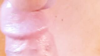 TONGUE LOVES CUM !!