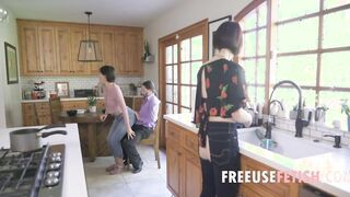 Open Family's Freeuse Relations- Angeline Red, Jessica Ryan