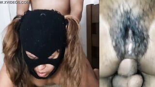 Little bitch getting penis into the booty I love it