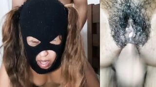 Little bitch getting penis into the booty I love it