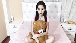 Step-Daughter Plays With Her Teddy Bears But Her Stepdad Makes