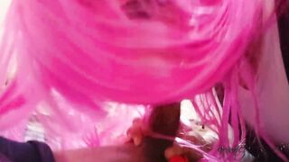 Evil niece fucks her uncle to help her do her