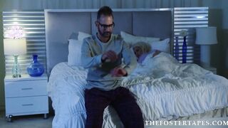 Sneaking Foster Daughter Caught And Blackmailed By Dad- Vanna Bardot
