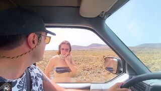 18 gets loaded on the van and plays the hoe
