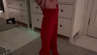 Fiance ran away from her hubby to a party. Subtitles