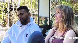 Lena Paul's Real Life Bf Troy Fransico Interview And Sextape