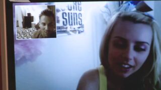 LEXI BELLE FUCKS HER WEB CAM FAN