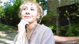 GERMAN SCOUT - FIRST ANAL CUMSHOT FOR SMALL 19 YEAR OLD JULIA JUICE