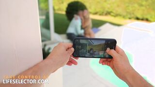 Lifeselector - Threeway bribe with Kaisa Nord turns kinky